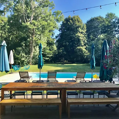 Grande Maison - 14 Personnes - Piscine Saubrigues